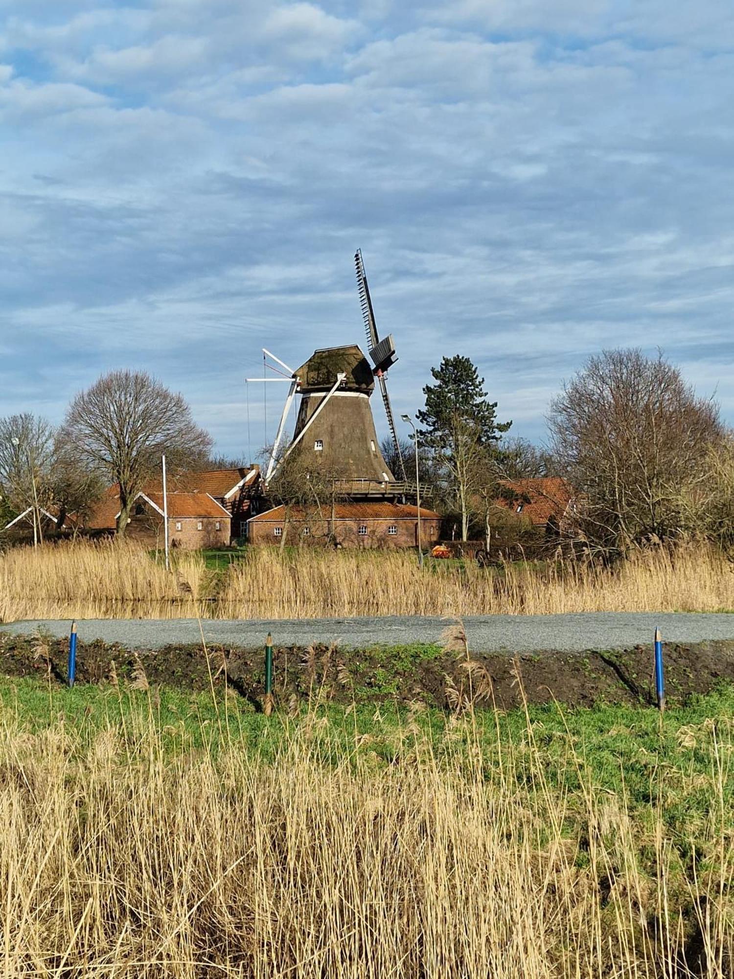 Ferienhaus Auszeit Westoverledingen Exterior foto