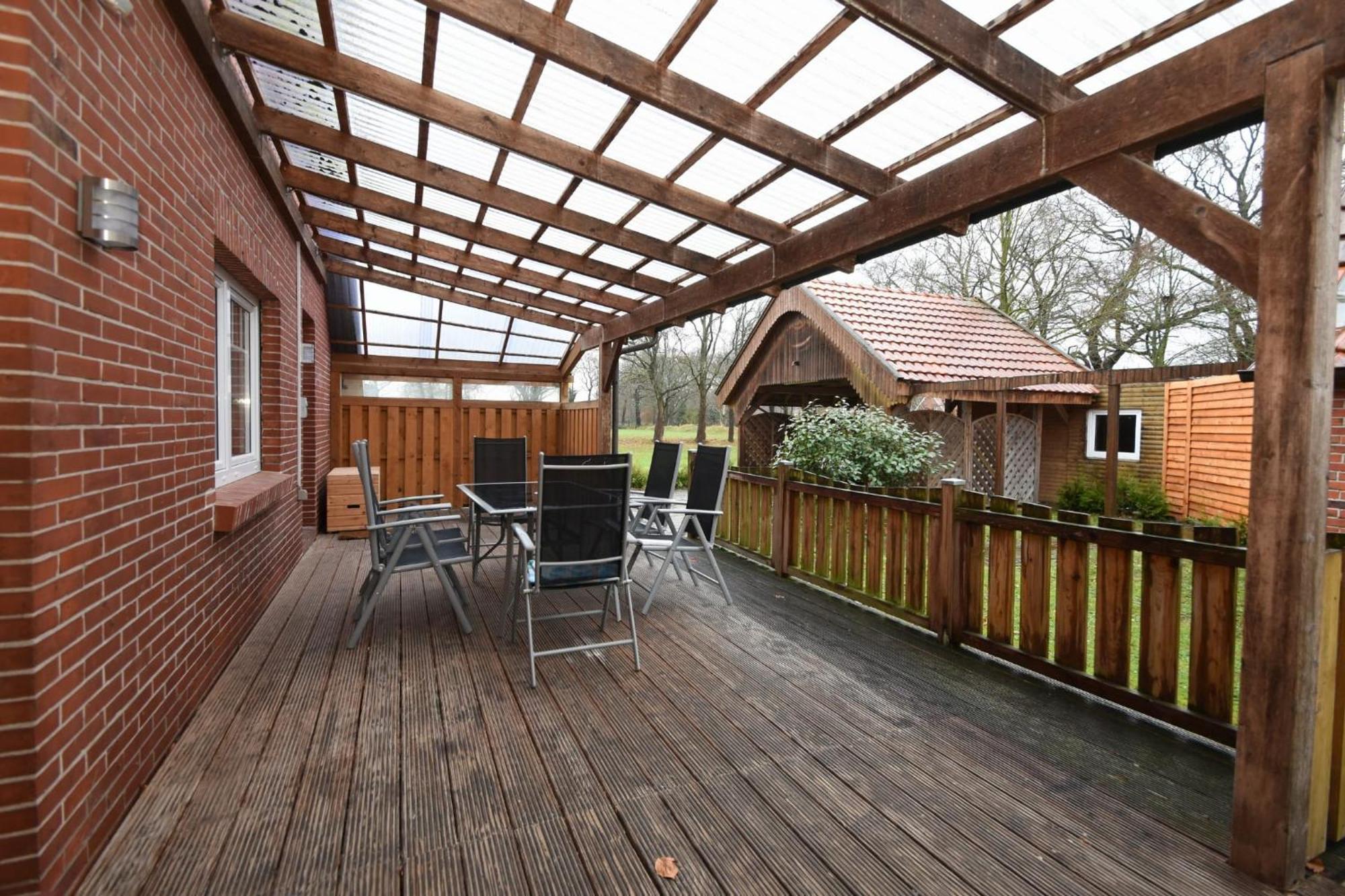 Ferienhaus Auszeit Westoverledingen Exterior foto